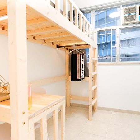Shared Dormitory Wan Chai Road 187 Hongkong Exteriér fotografie